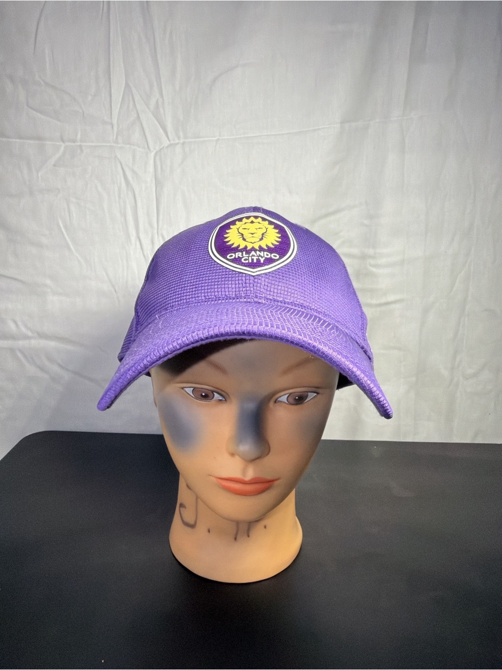 New Era Purple Orlando City Cap